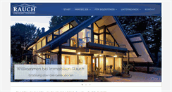 Desktop Screenshot of immobilien-rauch.de