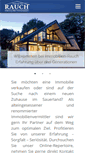 Mobile Screenshot of immobilien-rauch.de